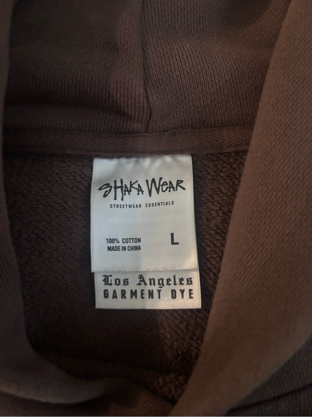 Zumiez Brown Shaka Wear Crewneck Sweater